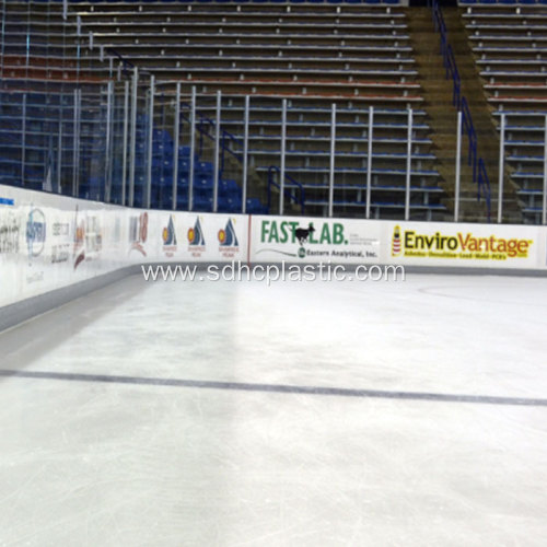 Dasher Board Panel UHMWPE for Ice Skating Rinks